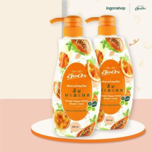 Sữa Tắm Thảo Mộc Ing On Herbal - Orange Papaya